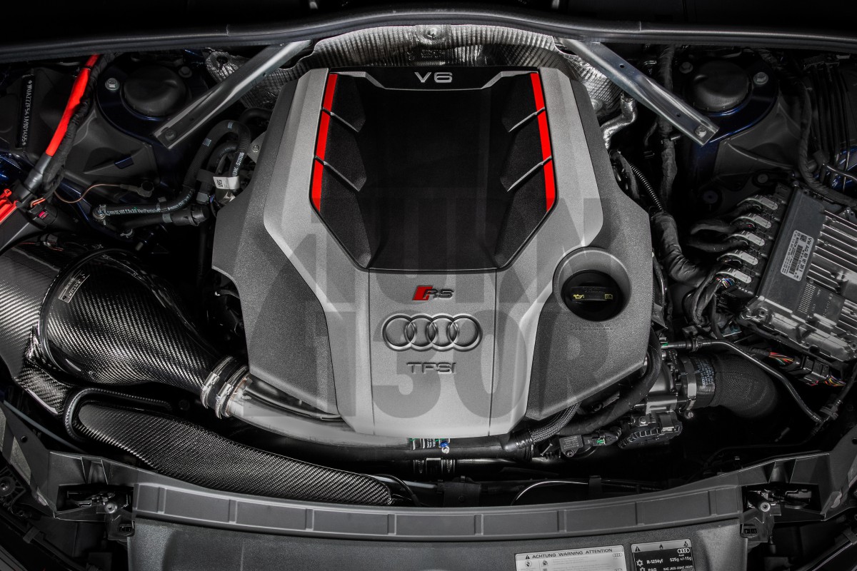 Sistema di aspirazione Eventuri in fibra di carbonio per Audi RS4 / RS5 B9