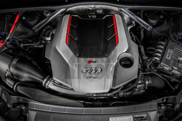 Sistema di aspirazione Eventuri in fibra di carbonio per Audi RS4 / RS5 B9