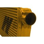 Intercooler universale Mishimoto G-Line Oro Intercooler universale Mishimoto G-Line Oro