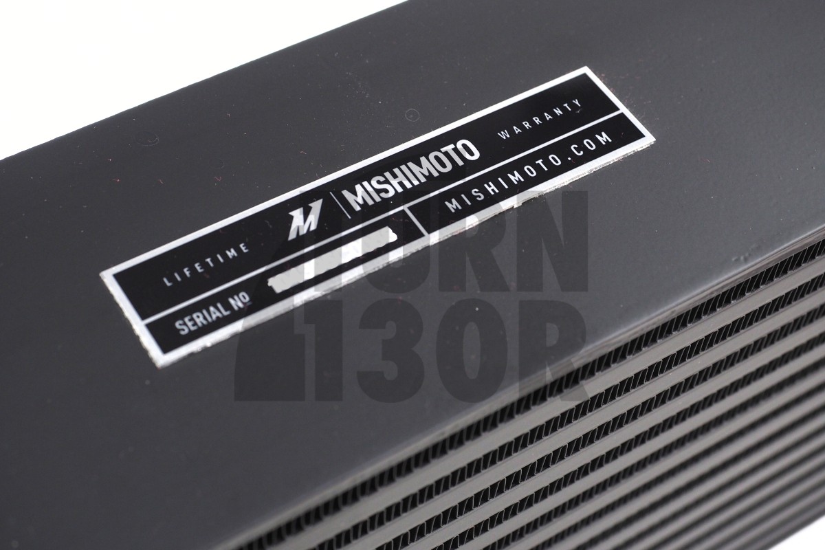 Intercooler universale Mishimoto J-Line nero