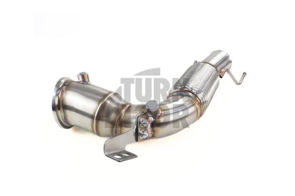 Mini Cooper S / JCW / GP3 F56 CTS Turbo Decat Downpipe