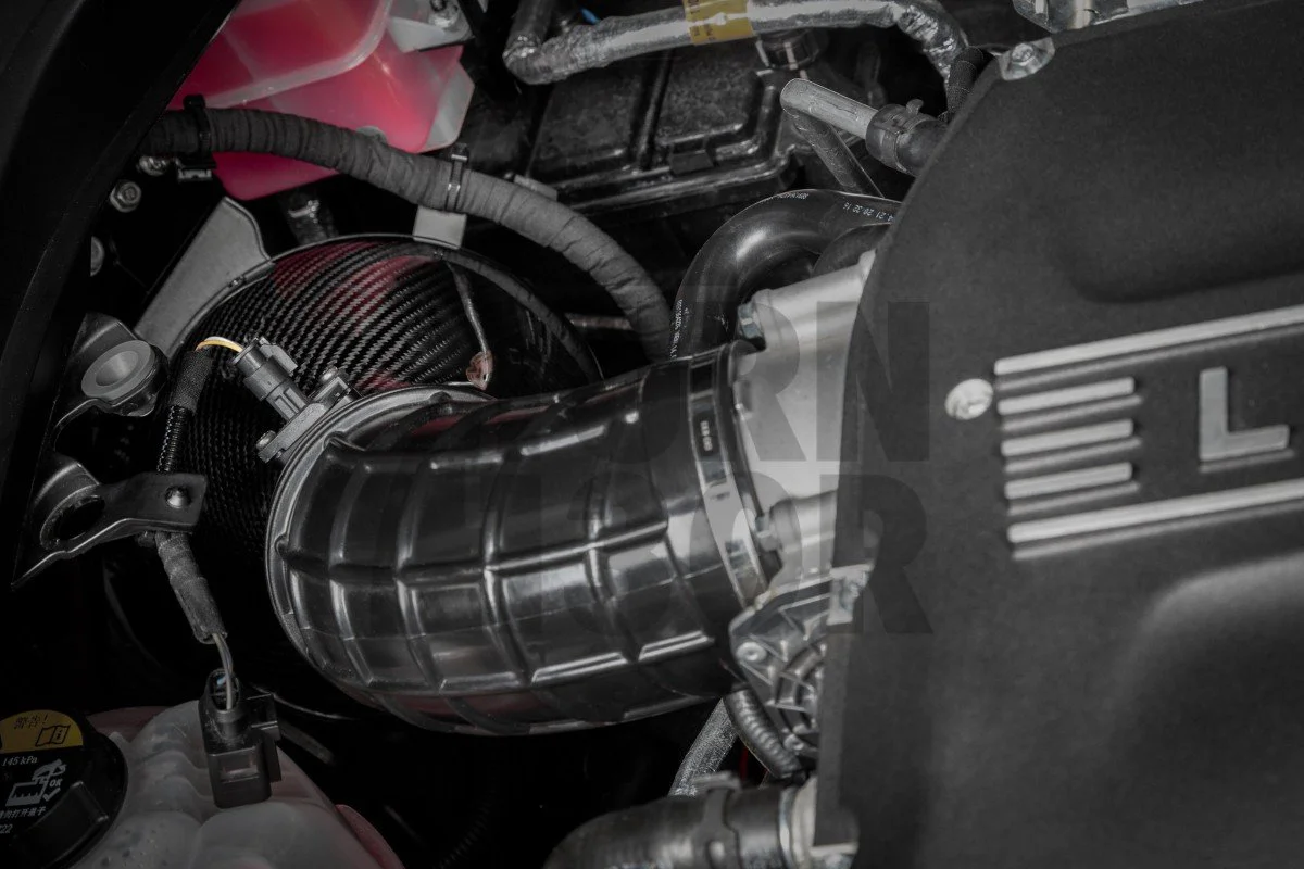 Aspirazione in carbonio Eventuri per Lotus Emira V6 sovralimentata Aspirazione in carbonio Eventuri per Lotus Emira V6 sovralimentata