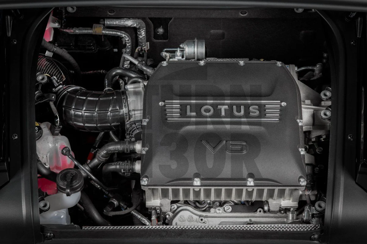 Aspirazione in carbonio Eventuri per Lotus Emira V6 sovralimentata Aspirazione in carbonio Eventuri per Lotus Emira V6 sovralimentata