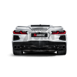 Linea Slip-On Akrapovic (titanio) per Corvette Stingray (C8)