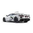 Linea Slip-On Akrapovic (titanio) per Corvette Stingray (C8)