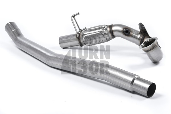 Golf 7 GTI / Leon 3 Cupra / Octavia 5E Milltek Decat Downpipe