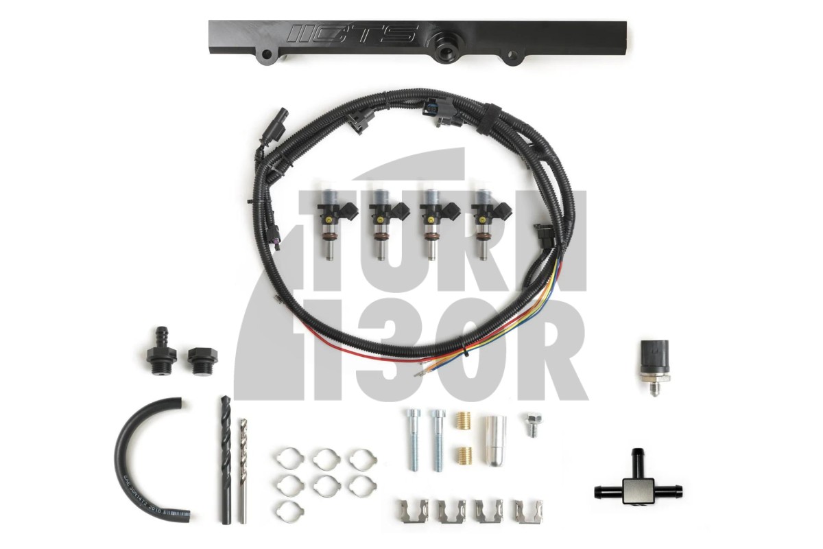 Kit di aggiornamento iniettori / rail multi-porta per Golf 7 GTI / Golf 7 R / Leon 3 Cupra / S3 8V 2.0 TFSi EA888.3 CTS Turbo