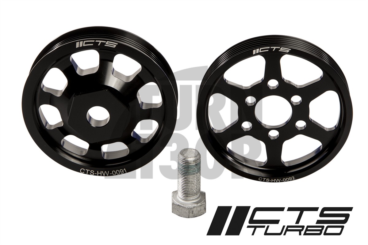 CTS Turbo Kit puleggia manovella e servosterzo Golf 4 R32