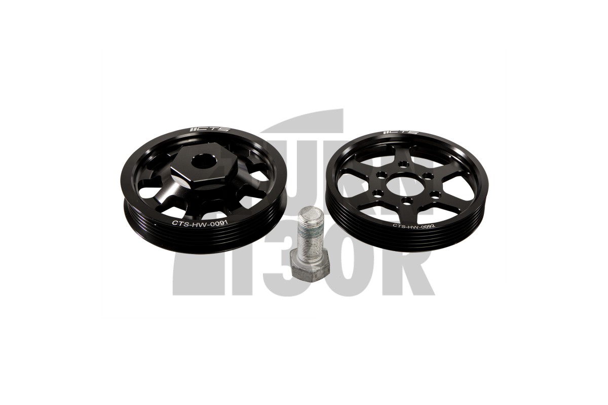 CTS Turbo Kit puleggia manovella e servosterzo Golf 4 R32