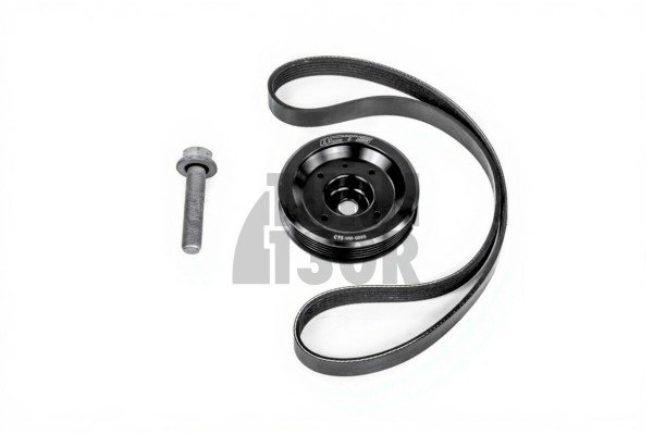 CTS Turbo Crank Pulley Kit for Golf 6 GTI  Leon FR - Scirocco 2.0 TSI 