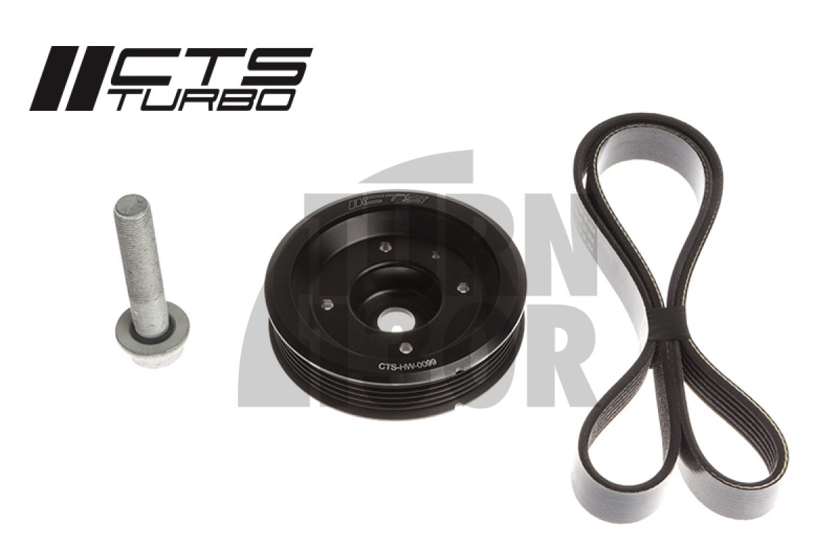 CTS Kit puleggia turbo Golf 6 GTI / Leon FR / Scirocco 2.0 TSI