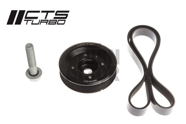 CTS Kit puleggia turbo Golf 6 GTI / Leon FR / Scirocco 2.0 TSI