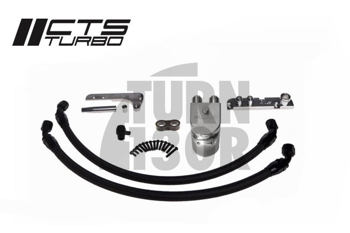 CTS Turbo Oil Catch Can Golf 6 R / S3 8P / Leon 2 Cupra / TT 8J