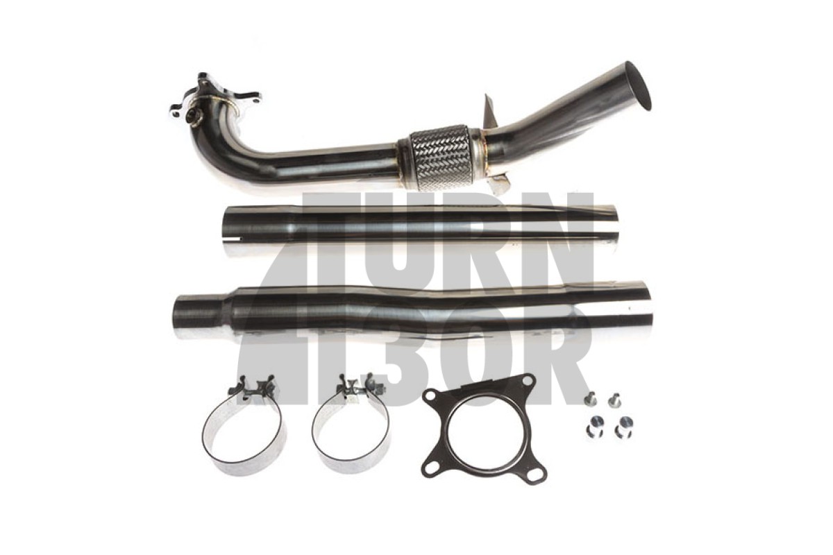 CTS Turbo Decat Downpipe Golf 6 R / S3 8P / TTS 8J