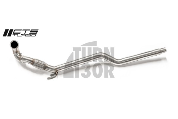 CTS Turbo Decat Downpipe Golf 7 R / S3 8V / TTS Mk3