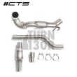 CTS Turbo Decat Downpipe Golf 7 R / S3 8V / TTS Mk3