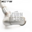 CTS Turbo Decat Downpipe Golf 7 R / S3 8V / TTS Mk3