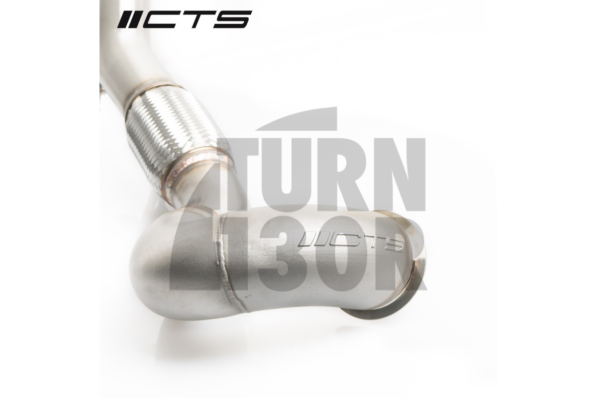 CTS Turbo Decat Downpipe Golf 7 R / S3 8V / TTS Mk3