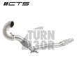 CTS Turbo Decat Downpipe Golf 7 R / S3 8V / TTS Mk3