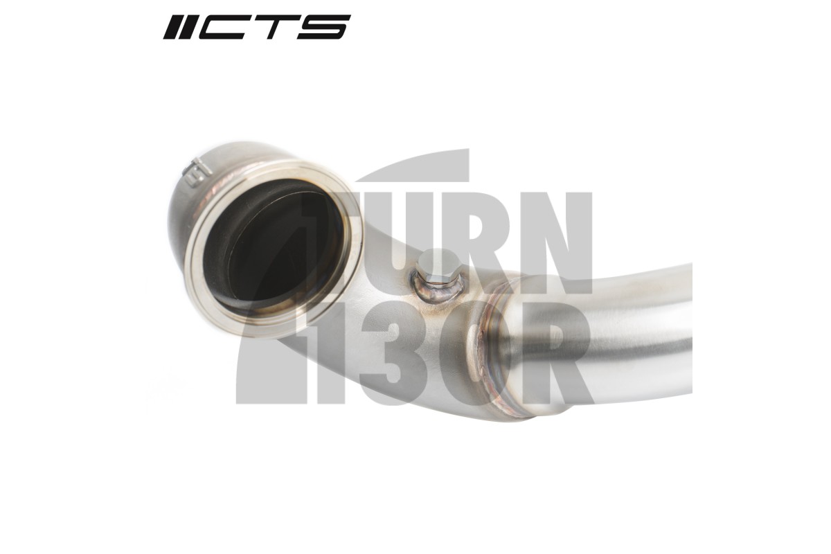 CTS Turbo Decat Downpipe Golf 7 R / S3 8V / TTS Mk3