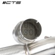 CTS Turbo Decat Downpipe Golf 7 R / S3 8V / TTS Mk3