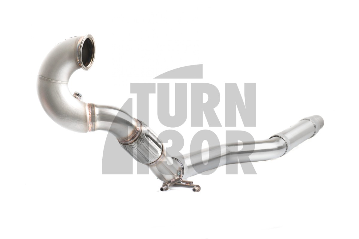 CTS Turbo Decat Downpipe Golf 7 R / S3 8V / TTS Mk3