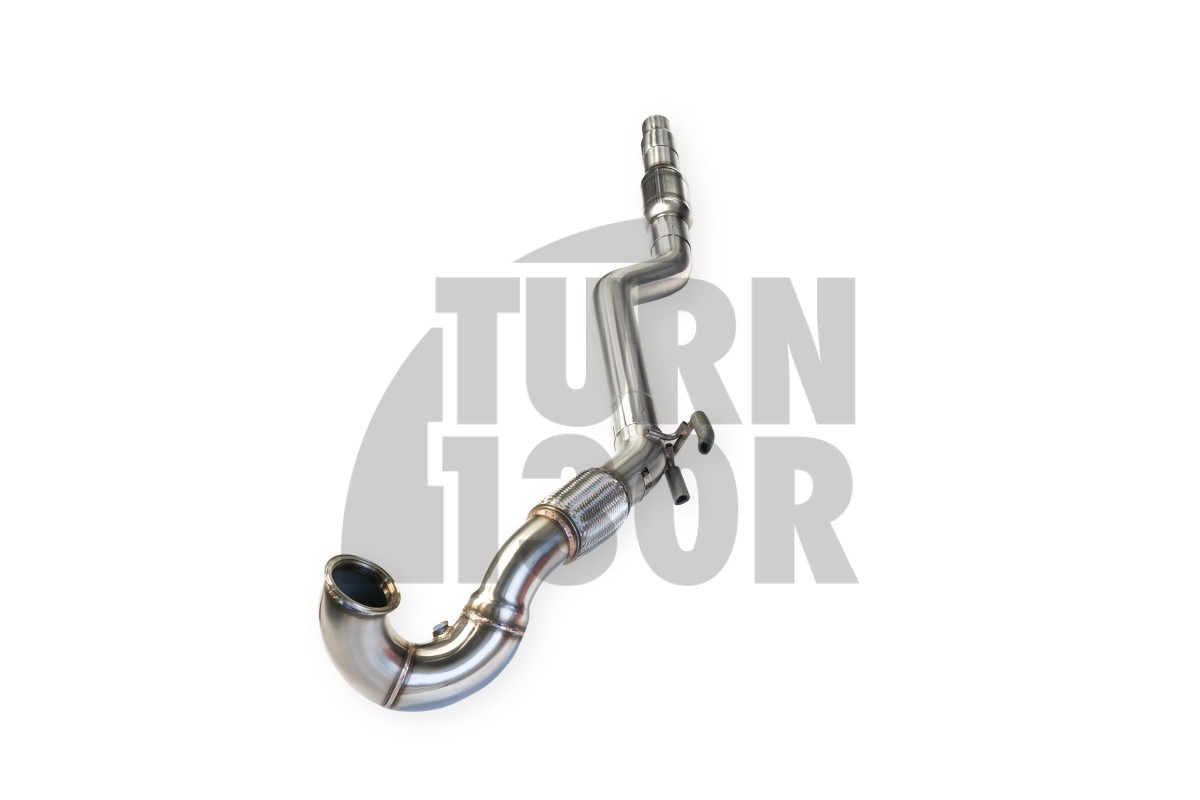 CTS Turbo Decat Downpipe Golf 7 R / S3 8V / TTS Mk3