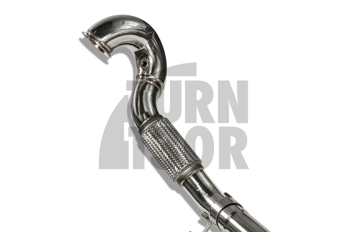 CTS Turbo Decat Downpipe Golf 7 R / S3 8V / TTS Mk3