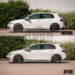 CTS Turbo -25 mm Molle sportive Golf 8 GTI