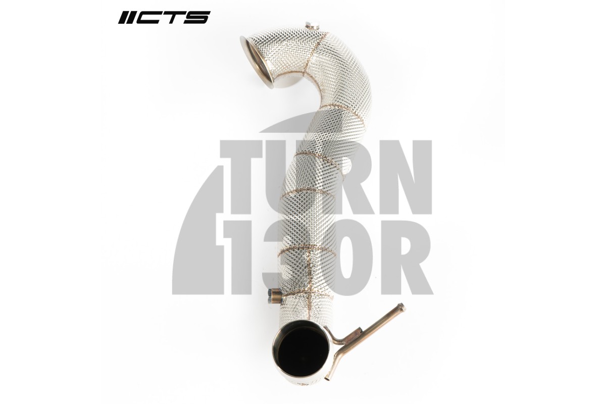 CTS Turbo Decat Downpipe Mercedes A45 W176 / CLA45 AMG C117