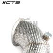 CTS Turbo Decat Downpipe Mercedes A45 W176 / CLA45 AMG C117