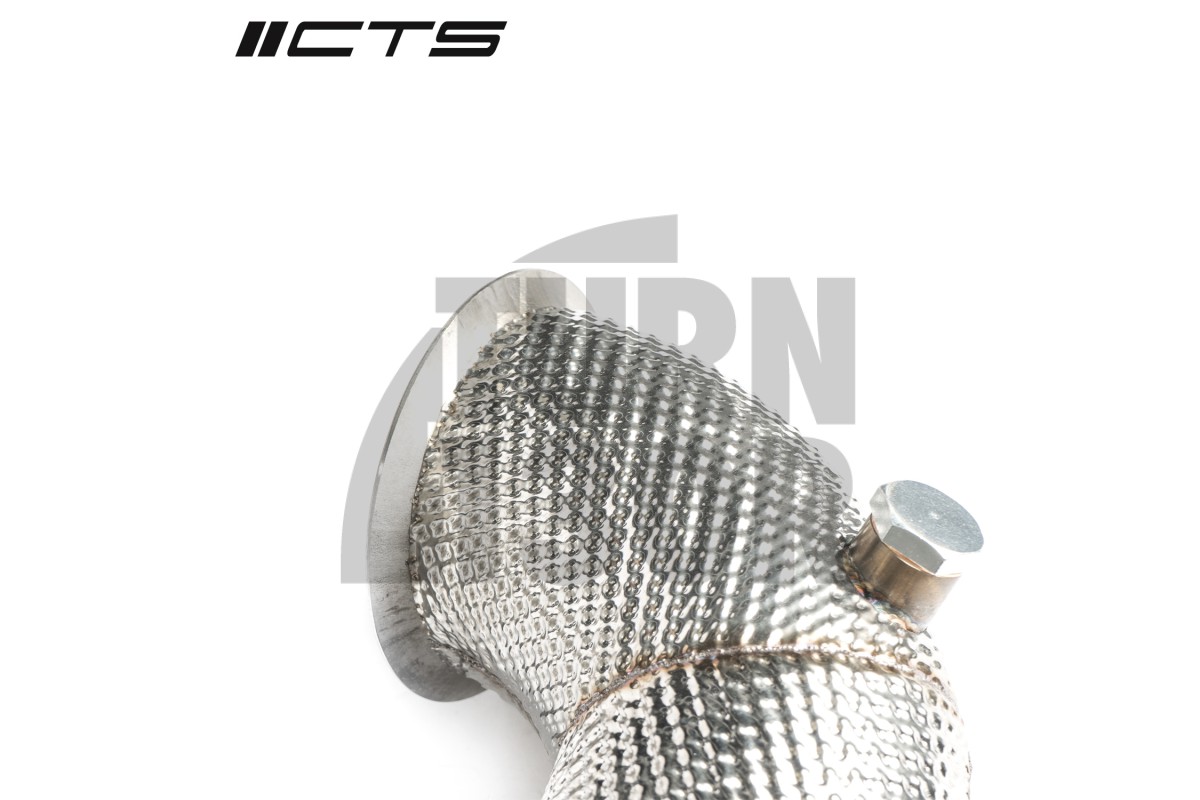 CTS Turbo Decat Downpipe Mercedes A45 W176 / CLA45 AMG C117