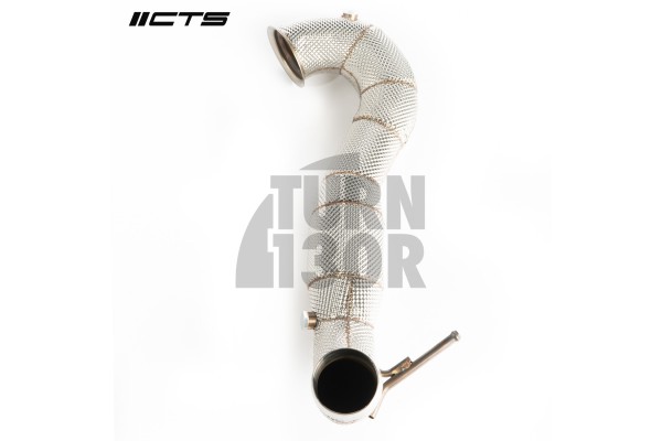 CTS Turbo Downpipe con catalizzatore sportivo Mercedes A45 W176 / CLA45 AMG C117