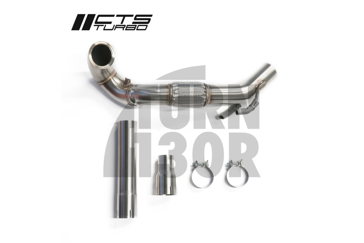 CTS Turbo Decat Downpipe Mk7 GTI / Leon 3 Cupra / Octavia 5E VRS