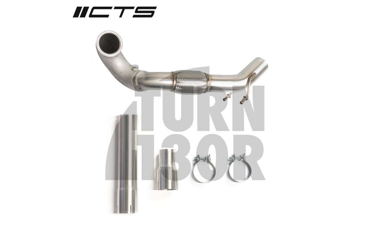 CTS Turbo Decat Downpipe Mk7 GTI / Leon 3 Cupra / Octavia 5E VRS