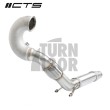 CTS Turbo Decat Downpipe Mk7 GTI / Leon 3 Cupra / Octavia 5E VRS