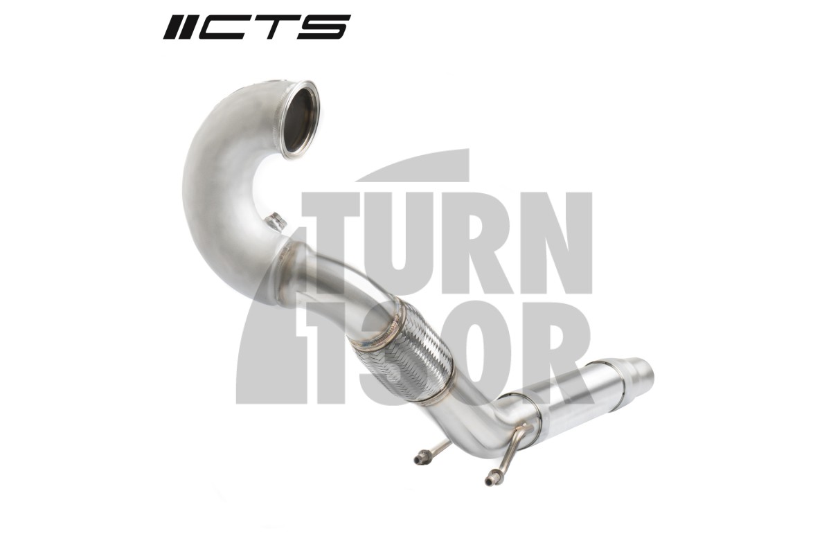 CTS Turbo Decat Downpipe Mk7 GTI / Leon 3 Cupra / Octavia 5E VRS