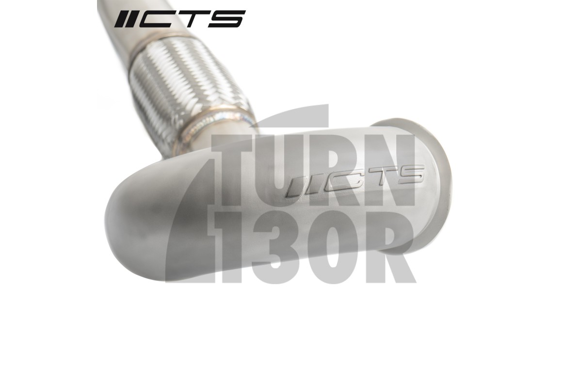 CTS Turbo Decat Downpipe Mk7 GTI / Leon 3 Cupra / Octavia 5E VRS