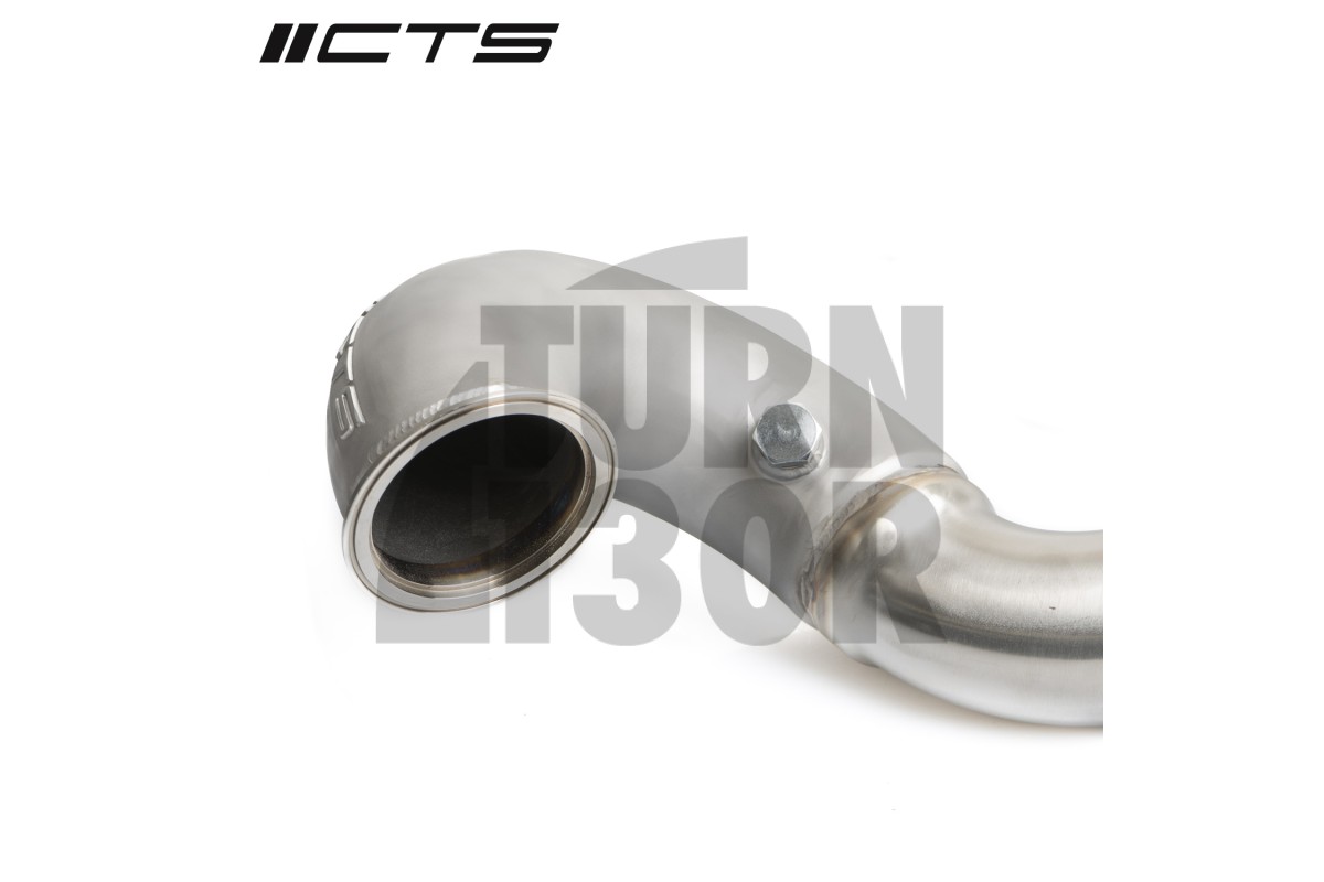 CTS Turbo Decat Downpipe Mk7 GTI / Leon 3 Cupra / Octavia 5E VRS