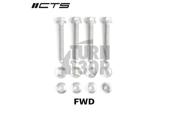 CTS Turbo Kit inserti sottotelaio posteriore S3 8P / S3 8V / TTS / Golf 5 R32 / Golf 6 R / Golf 7 R