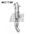 CTS Turbo Decat Downpipe Toyota Supra GR 3.0 A90 MK5