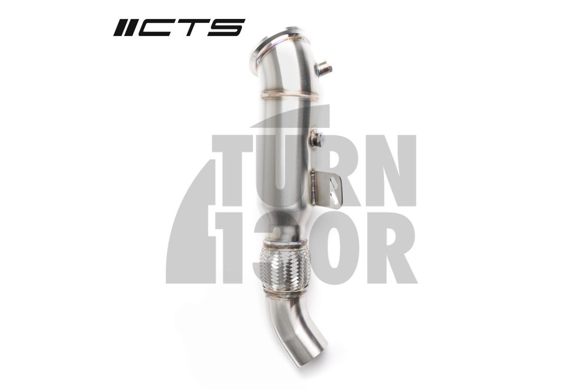 CTS Turbo Decat Downpipe Toyota Supra GR 3.0 A90 MK5