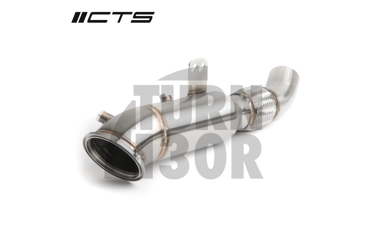 CTS Turbo Decat Downpipe Toyota Supra GR 3.0 A90 MK5