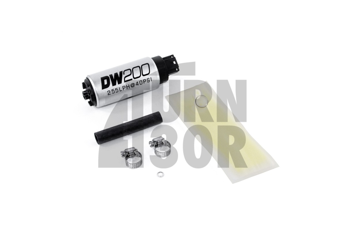 Kit pompa carburante DW200 / DW300 o DW420 per Integra Type R e Civic EK4 / EG6 Deatschwerks