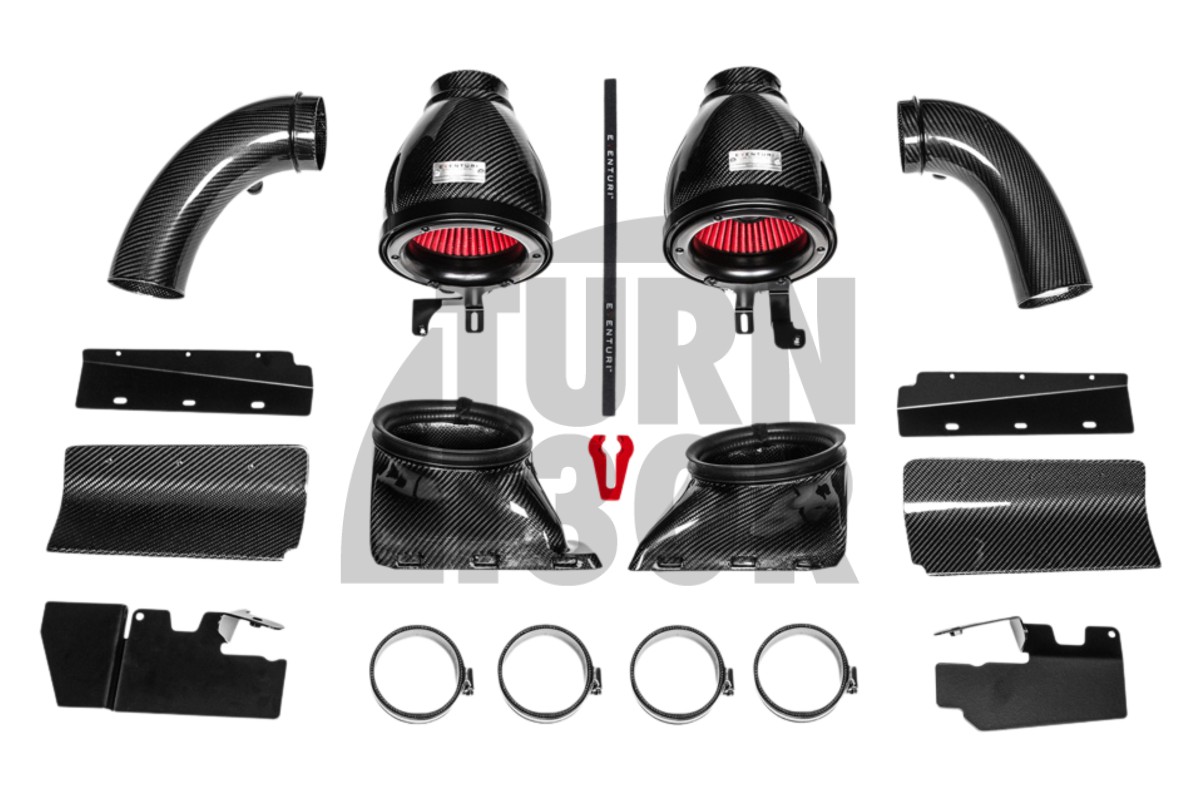 Sistema di aspirazione Eventuri in fibra di carbonio per Audi RS5 / RS4 B8