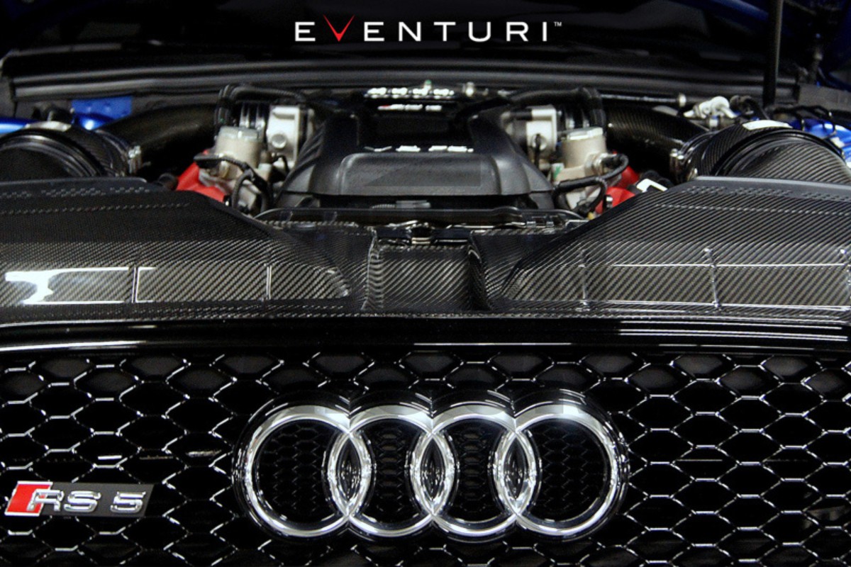 Sistema di aspirazione Eventuri in fibra di carbonio per Audi RS5 / RS4 B8