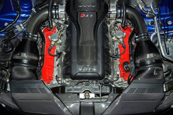 Sistema di aspirazione Eventuri in fibra di carbonio per Audi RS5 / RS4 B8