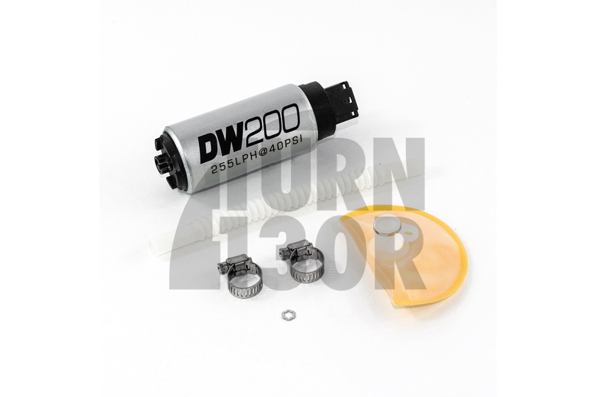 Kit pompa carburante DW200 / DW300 o DW420 per Mazda RX8 Deatschwerks