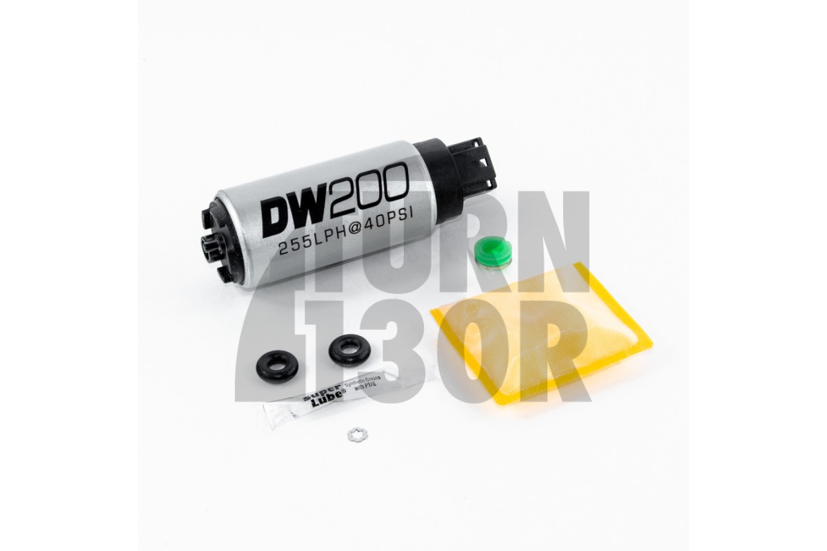 Kit pompa carburante DW200 / DW300 o DW420 per Mitsubishi Lancer Evo 8 / Evo 9 Deatschwerks