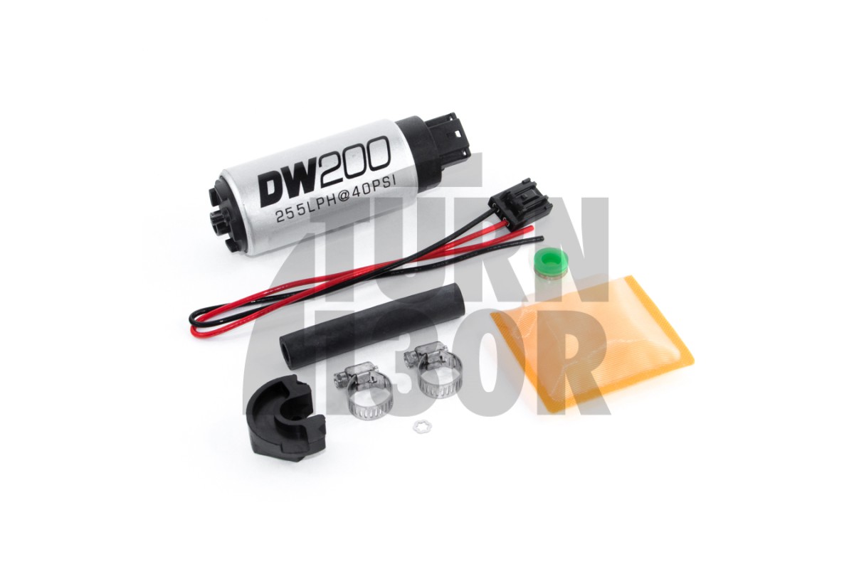 Kit pompa carburante DW200 / DW300 o DW420 per Nissan 200sx S13 Deatschwerks